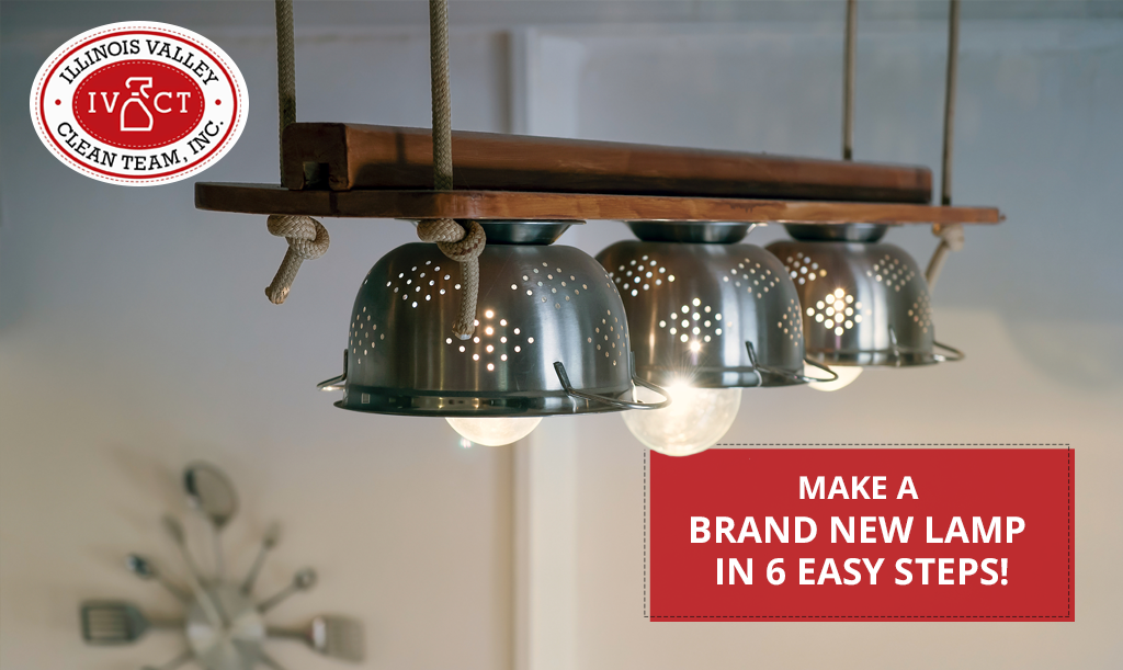 Make a Brand New Lamp in 6 Easy Steps!