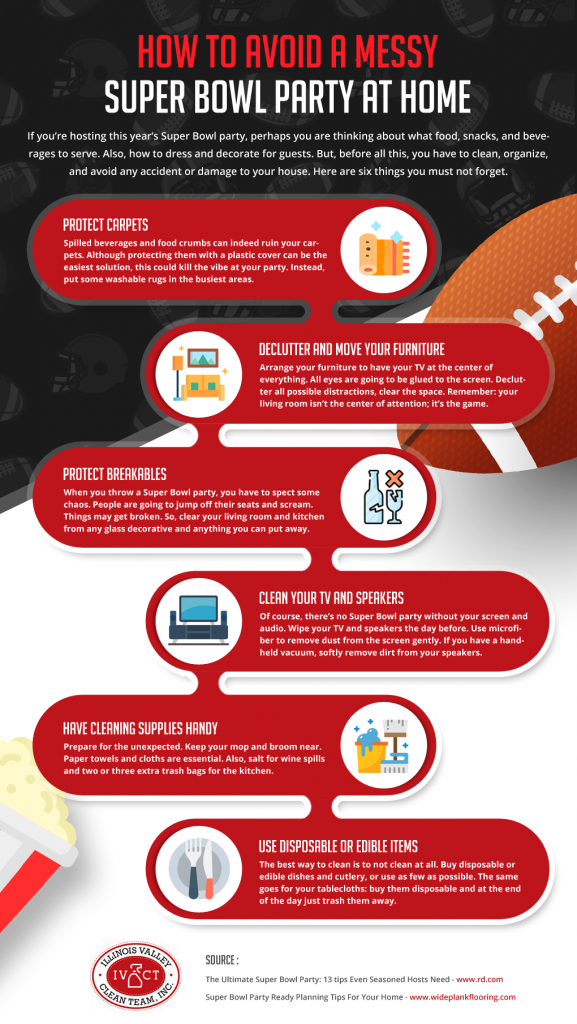 Tips For A Safe Super Bowl Celebration